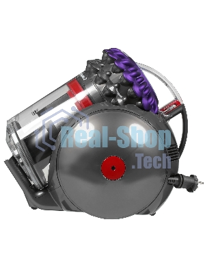 Пылесос Dyson CY28 Parquet 2 серый/фиолетовый, 170/600 Вт, уборка сухая, пылесборник контейнер 1.5 л
