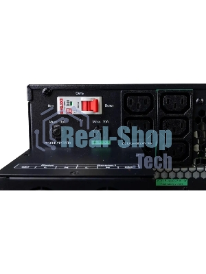 Источник бесперебойного питания Systeme Electric Smart-Save Online SRTSE 2 SRTSE6KRTXLIG2 / 6000 ВА / 6000 Вт / 5 x IEC 320 C13, 3 x IEC 320 С19