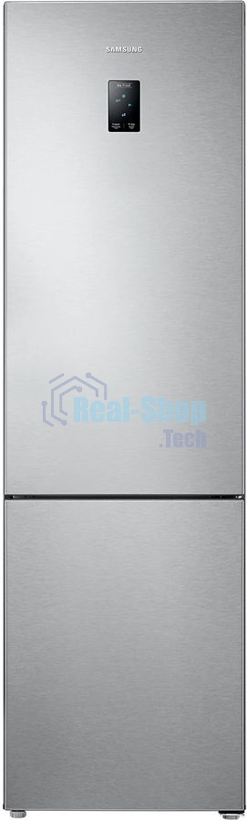 Холодильник Samsung RB37A5200SA серебристый двухкамерный 269/118 л морозилка снизу
