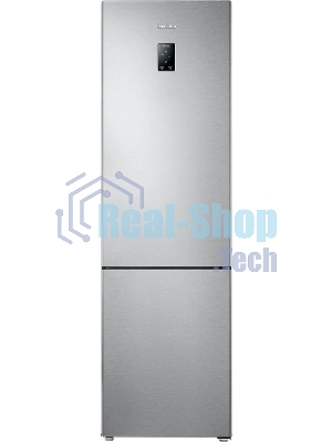 Холодильник Samsung RB37A5200SA серебристый двухкамерный 269/118 л морозилка снизу