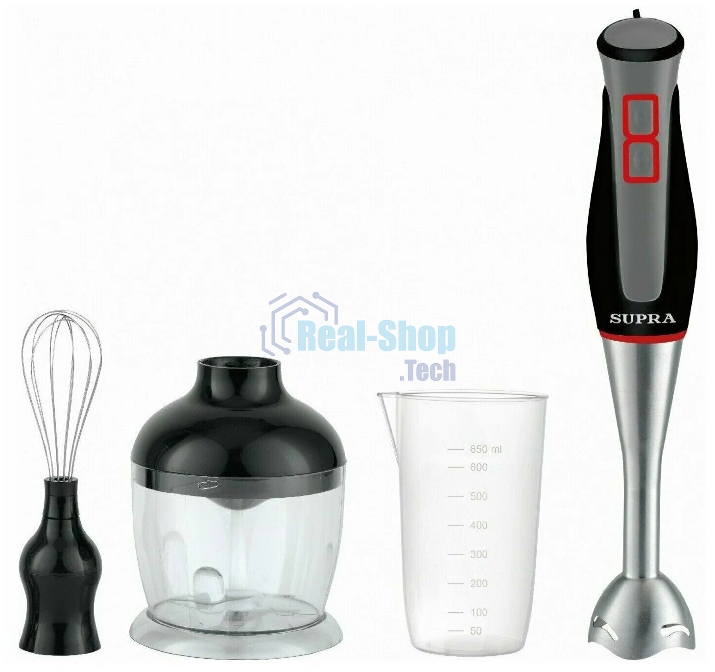 Блендер погружной SUPRA HBS-994, 750 Вт, черный