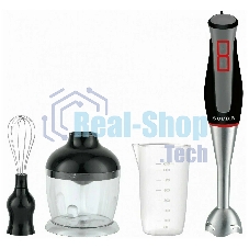 Блендер погружной SUPRA HBS-994, 750 Вт, черный