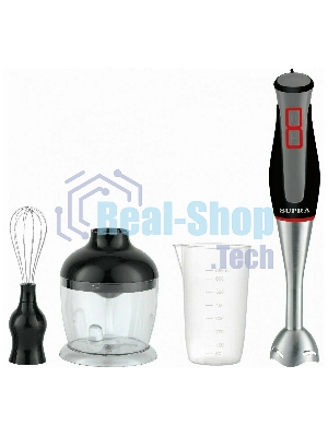 Блендер погружной SUPRA HBS-994, 750 Вт, черный