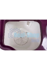 Стиральная машина EVGO WS-50PET белый/красный загр. вертикальная макс.:5 кг 1350 об/мин класс: А+