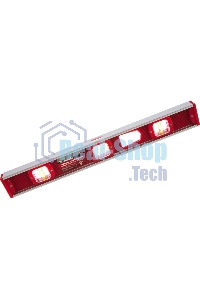 Уровень магнитный Matrix, 460 мм, 3 глазка