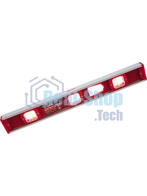 Уровень магнитный Matrix, 460 мм, 3 глазка