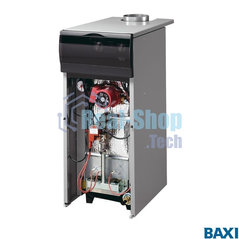 Котел газовый напольный BAXI SLIM 1.490iN 7E без дымового колпака (Не забыть выписать KHW71406881-)
