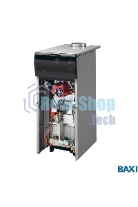 Котел газовый напольный BAXI SLIM 1.490iN 7E без дымового колпака (Не забыть выписать KHW71406881-)