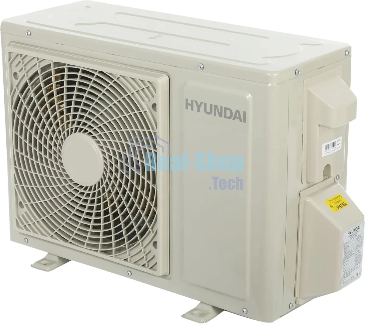 Кондиционер Сплит-система Hyundai HAC-09i/S-PRO белый