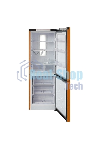 Холодильник Бирюса Б-T920NF оранжевый двухкамерный 210/100 л морозилка снизу, No Frost