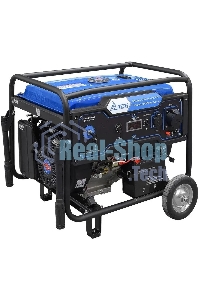 Электрогенератор бензиновый ТСС SGG 6000EHNA Duplex, 6.5 кВт, 74 дБ, 85 кг