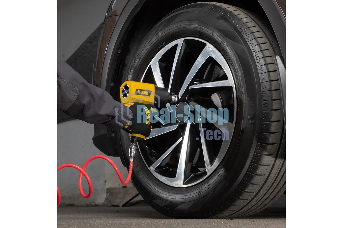 Ударный пневмогайковерт Denzel IW1500SP, 1/2