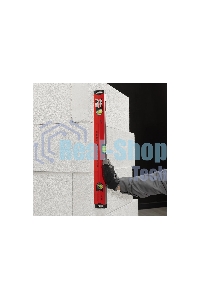 Уровень Matrix алюминиевый, 600 мм, фрезерованный, 3 глазка (1 зеркальный), усиленный