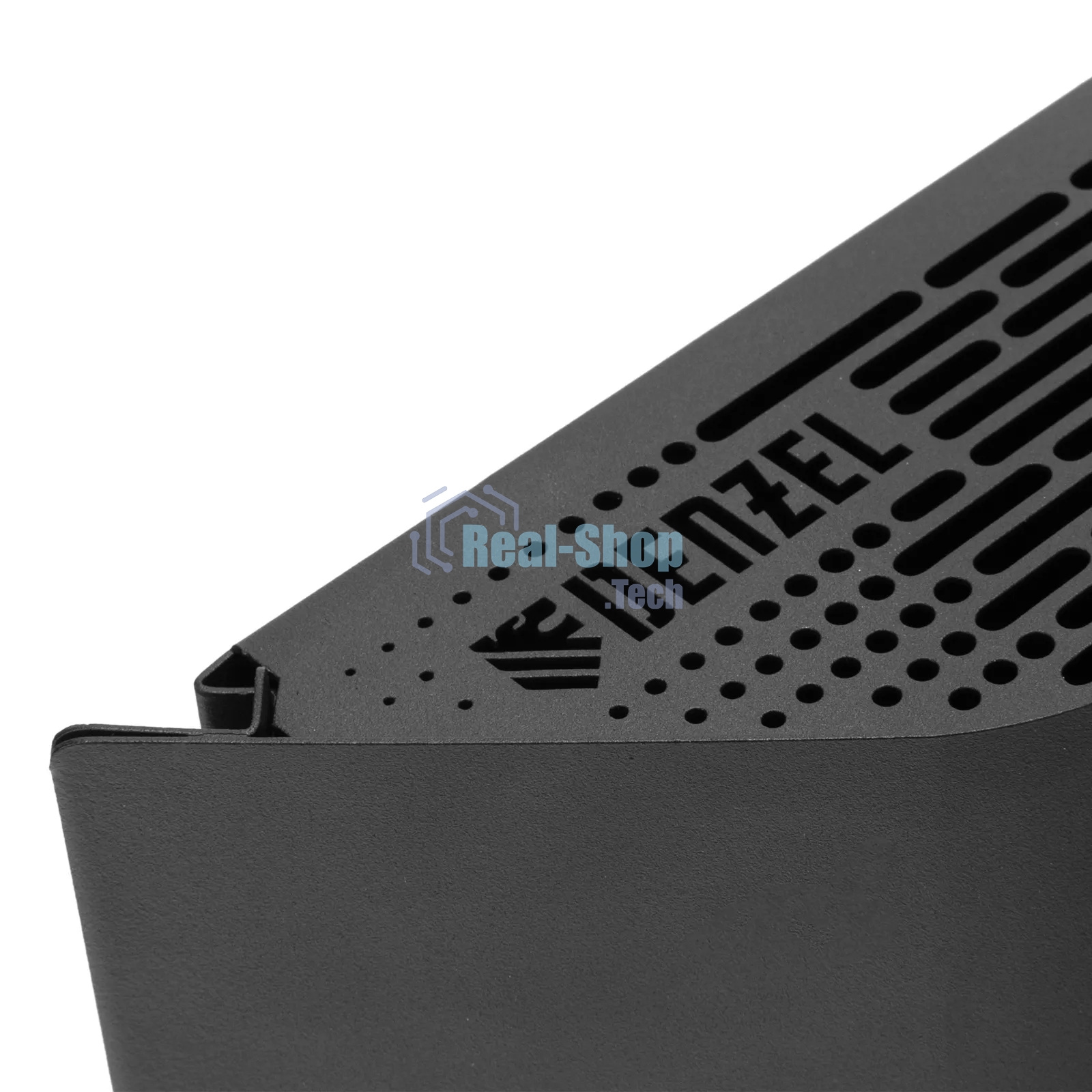 Конвектор Denzel XCE-1500B черный, 1500 Вт, 20 м2, термостат