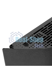 Конвектор Denzel XCE-1500B черный, 1500 Вт, 20 м2, термостат