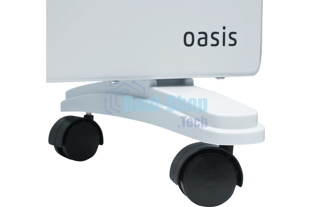 Конвектор Oasis VK-10 белый, 1000 Вт, 15 м2, термостат