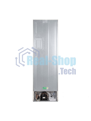 Холодильник Maunfeld MFF200NFBG Inverter бежевый двухкамерный 271/106 л морозилка снизу, No Frost