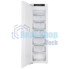 Морозильник Zigmund & Shtain BR 05 X, белый, 200 л, 7 ящиков