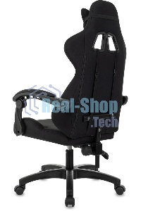 Кресло игровое Zombie Void черный/серый