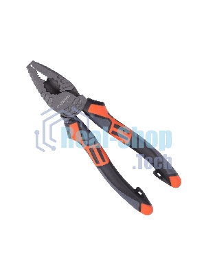 Пассатижи PATRIOT PCP 180, Cr-V, TPR-рукоятка, 180мм