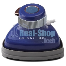Отпариватель Galaxy Line GL 6286, синий, ручной, 900 Вт, контейнер для воды 50 мл