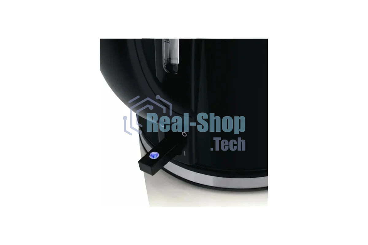 Чайник электрический Zelmer ZCK1274B 1.7л. 2200Вт черный корпус: металл