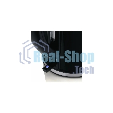 Чайник электрический Zelmer ZCK1274B 1.7 л, 2200 Вт, черный корпус: металл