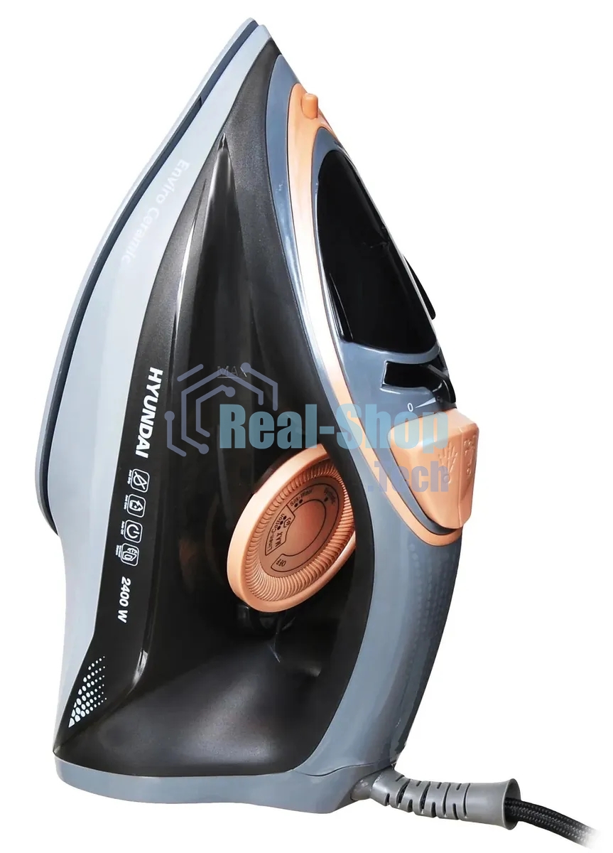 Утюг Hyundai H-SI01671 2400Вт голубой