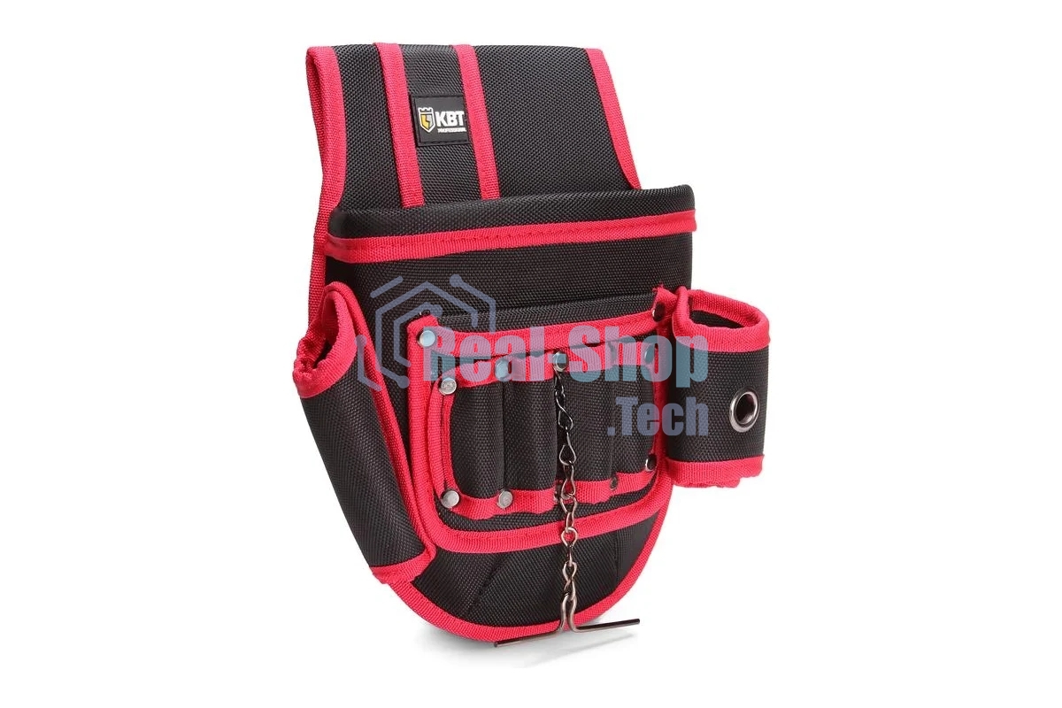 Сумка монтажника КВТ C-14 поясная без ремня