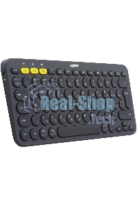 Клавиатура беспроводная Logitech K380, Bluetooth, темно-серый