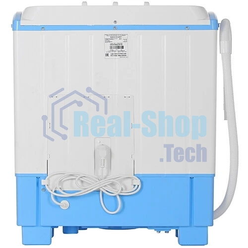 Стиральная машина Renova WS-40PT/РЕТ белая, загрузка вертикальная 4кг, 1350 об/мин., класс: A+