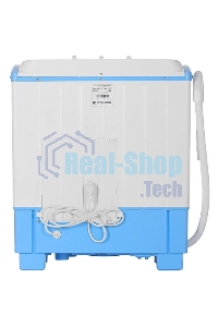 Стиральная машина Renova WS-40PT/РЕТ белая, загрузка вертикальная 4кг, 1350 об/мин., класс: A+