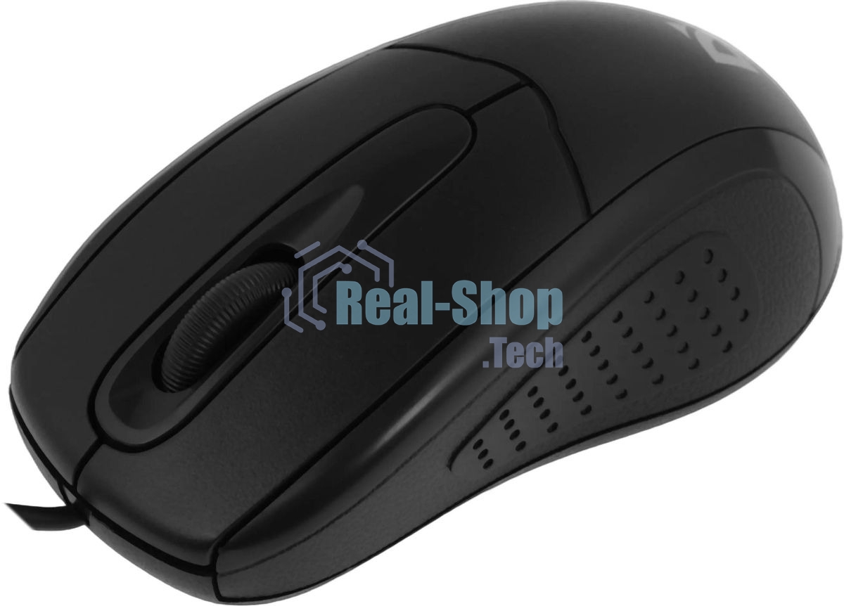 Мышь проводная Defender Standard MB-580 черный, 1000 dpi, USB, кнопки - 3