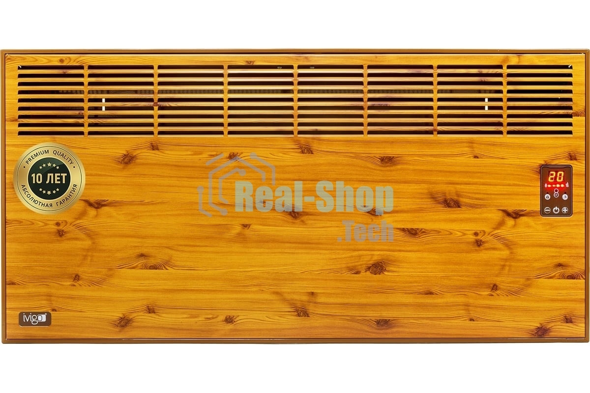 Электрический конвектор iVigo EPK4590E20 2000 Вт Дерево