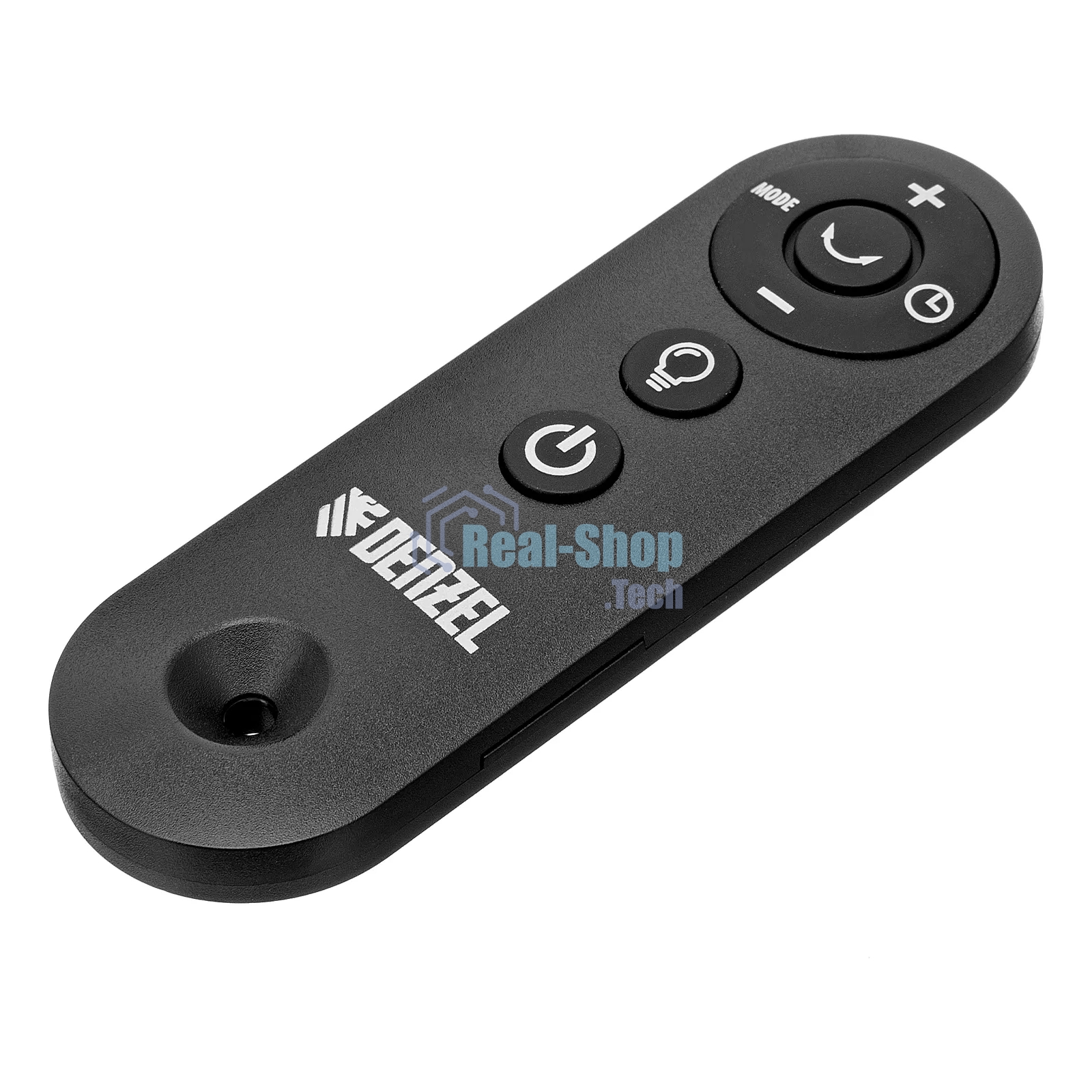 Тепловентилятор керамический Denzel DTFC-2000X, 1000/2000 Вт, 20 м2, 3 режима, пульт, Wi-Fi, термостат