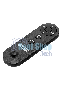 Тепловентилятор керамический Denzel DTFC-2000X, 1000/2000 Вт, 20 м2, 3 режима, пульт, Wi-Fi, термостат