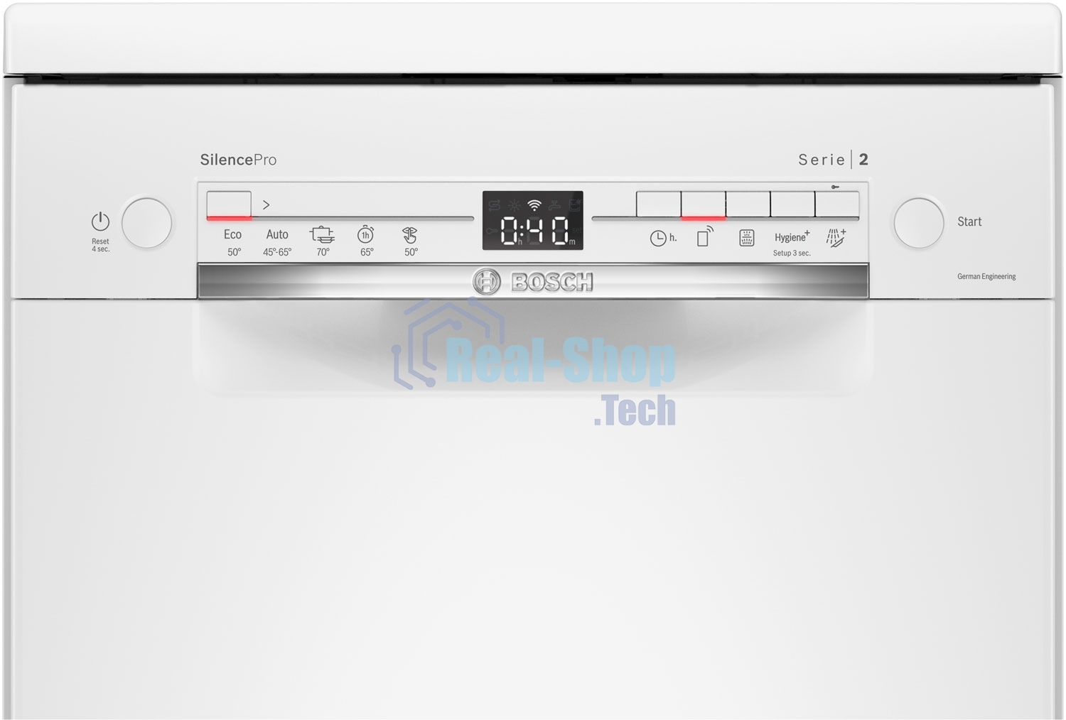 Посудомоечная машина Bosch SPS2HMW54Q, белый, 45 см, 10 компл., 43 дБ, класс A+