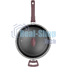 Сотейник Rondell Fest RDA-1526 d=28 см, (с крышкой) черный