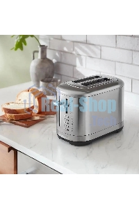 Тостер KitchenAid 5KMT2109ESX нержавеющая сталь, на 2 тоста