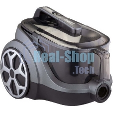 Пылесос Kraft KF-KVC2306 серебристый, 400/2300 Вт, уборка сухая, пылесборник контейнер, 2.5 л