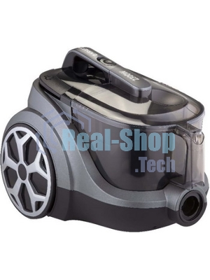 Пылесос Kraft KF-KVC2306 серебристый, 400/2300 Вт, уборка сухая, пылесборник контейнер, 2.5 л