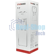 Кулер для воды Starwind SW-1011EB, верхняя загрузка, нагрев 95 °С, охлаждение 10 °С, черный/серебристый