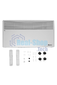 Конвектор электрический MTX CH-2000, белый, 2000 Вт, 25 м2, термостат