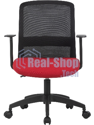 Кресло Cactus CS-MC333-BKRD черный, сетка