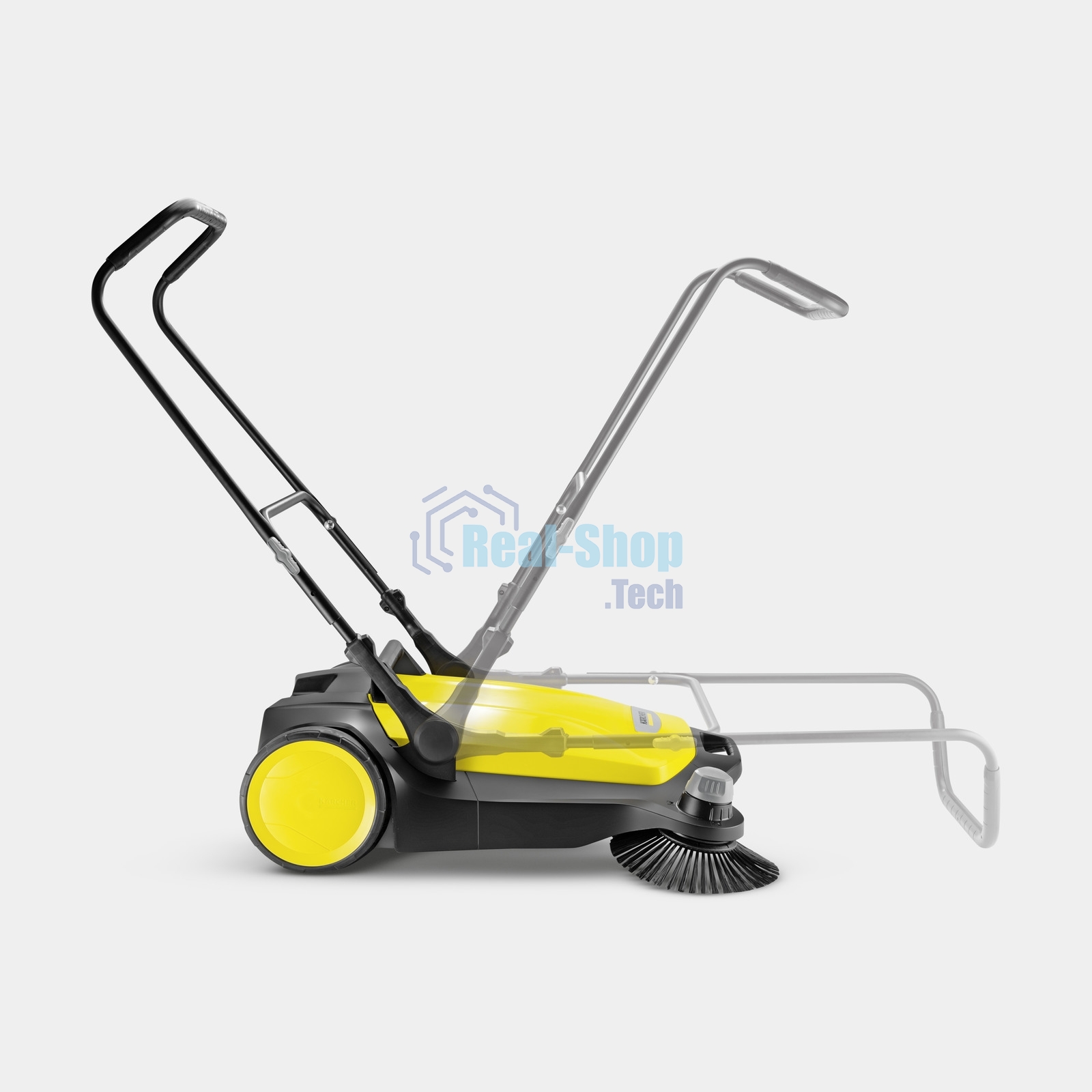 Подметальная машина ручная Karcher S 6 38 л, 2500 м²/ч