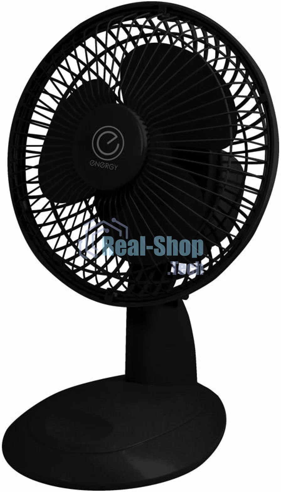 Вентилятор настольный Energy EN-0603 черный 1шт/уп