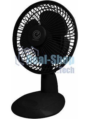 Вентилятор Energy EN-0603 чёрный, настольный, 15 Вт, 2 скорости, 15 см