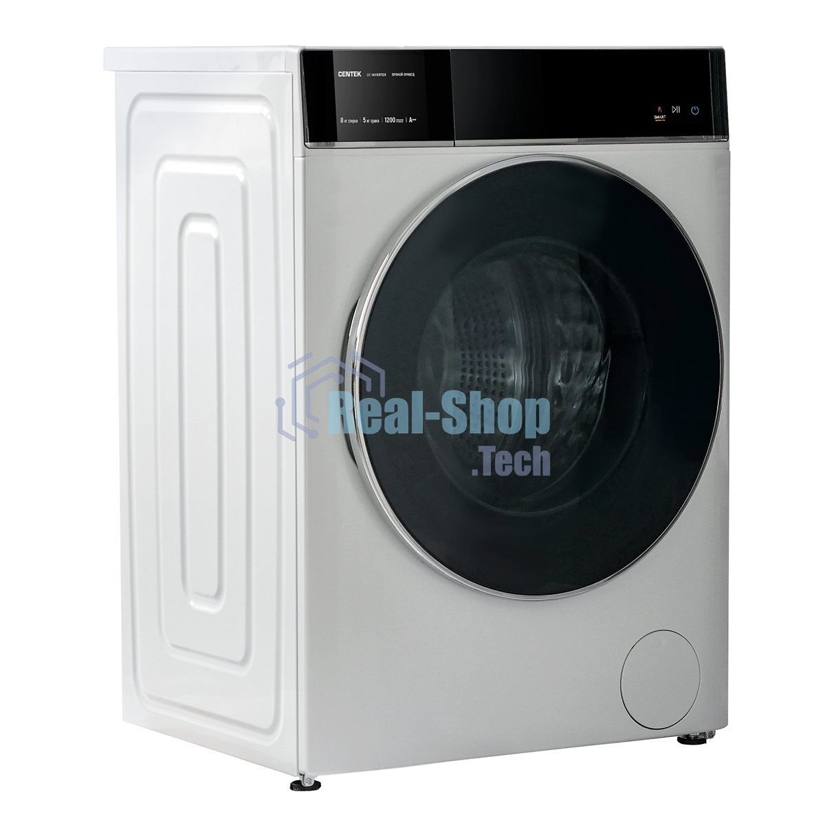 Стирально-сушильная машина Centek CT-1966 белый, загрузка фронтальная 8/5 кг, 1200 об/мин., класс: А+++