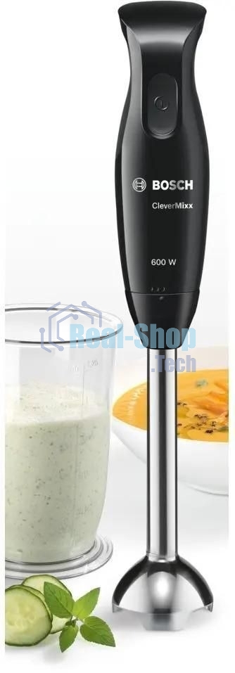 Блендер Bosch MSM2610B, погружной, черный