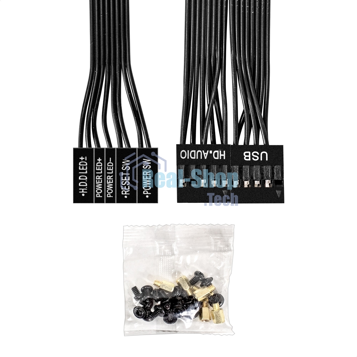 Компьютерный корпус Minitower ExeGate BAA-303-UNS400 (mATX, БП UNS400 с вент. 12см, 2*USB, HD Audio, черный)